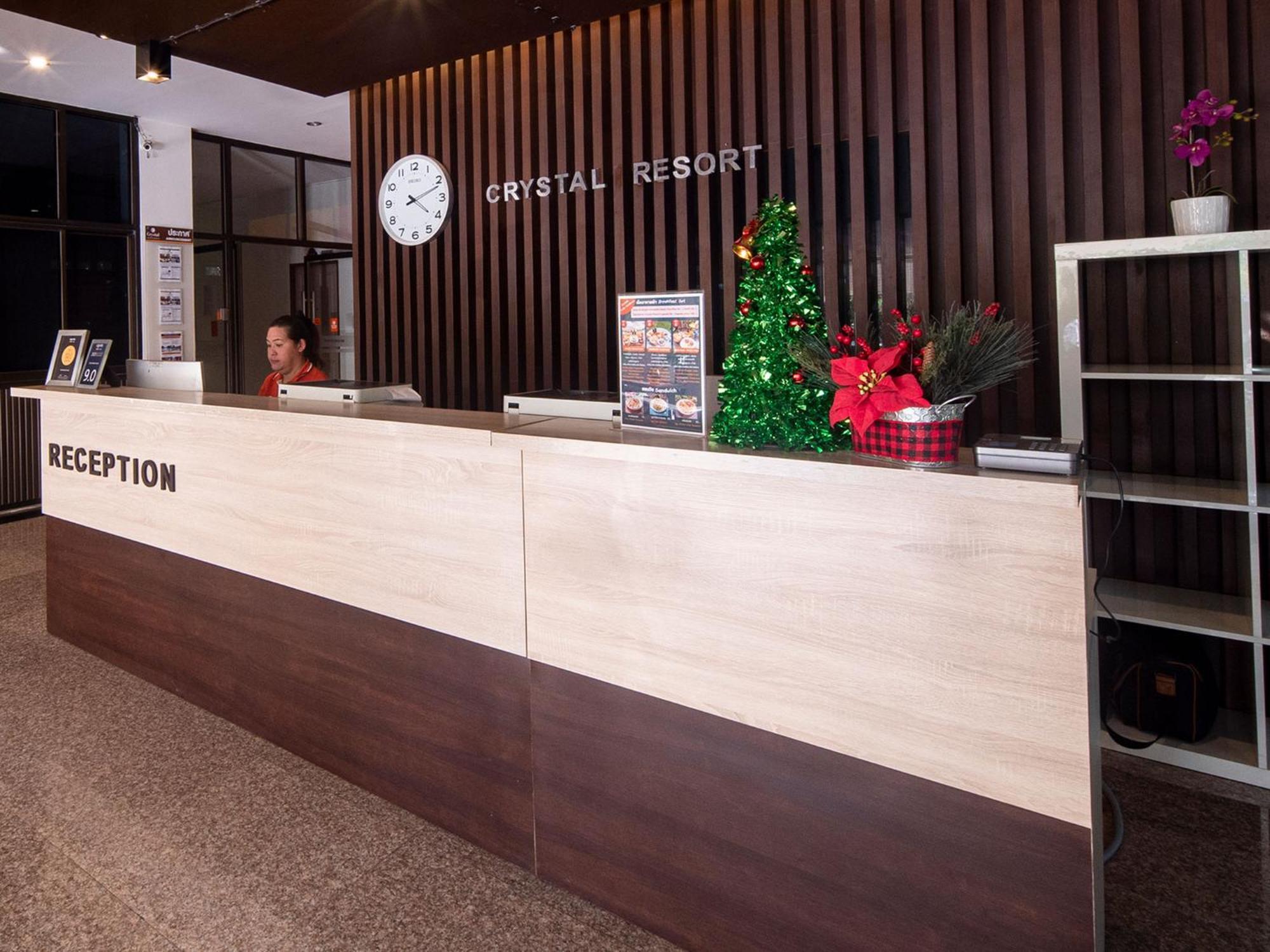 Crystal Resort Korat Nakhonratchasima Dış mekan fotoğraf
